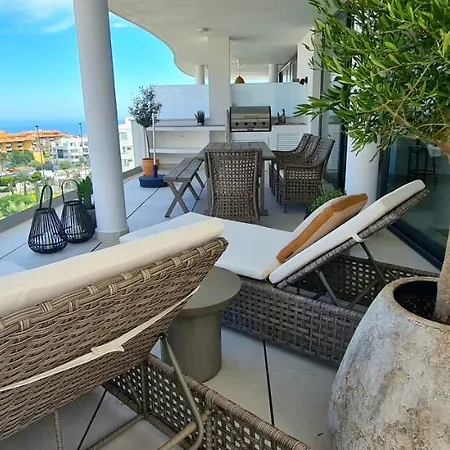 Mara's Higueron West - Scandinavian Luxury - Views Of The Sea And Natural Landscapes Apartment *