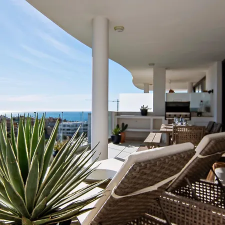Apartment Mara's Higueron West - Scandinavian Luxury - Views Of The Sea And Natural Landscapes Fuengirola