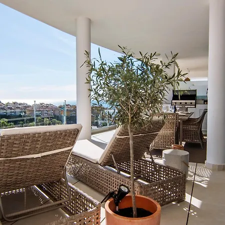 Mara's Higueron West - Scandinavian Luxury - Views Of The Sea And Natural Landscapes Apartment