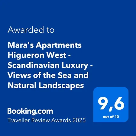 Apartamento Mara's Higueron West - Scandinavian Luxury - Views Of The Sea And Natural Landscapes